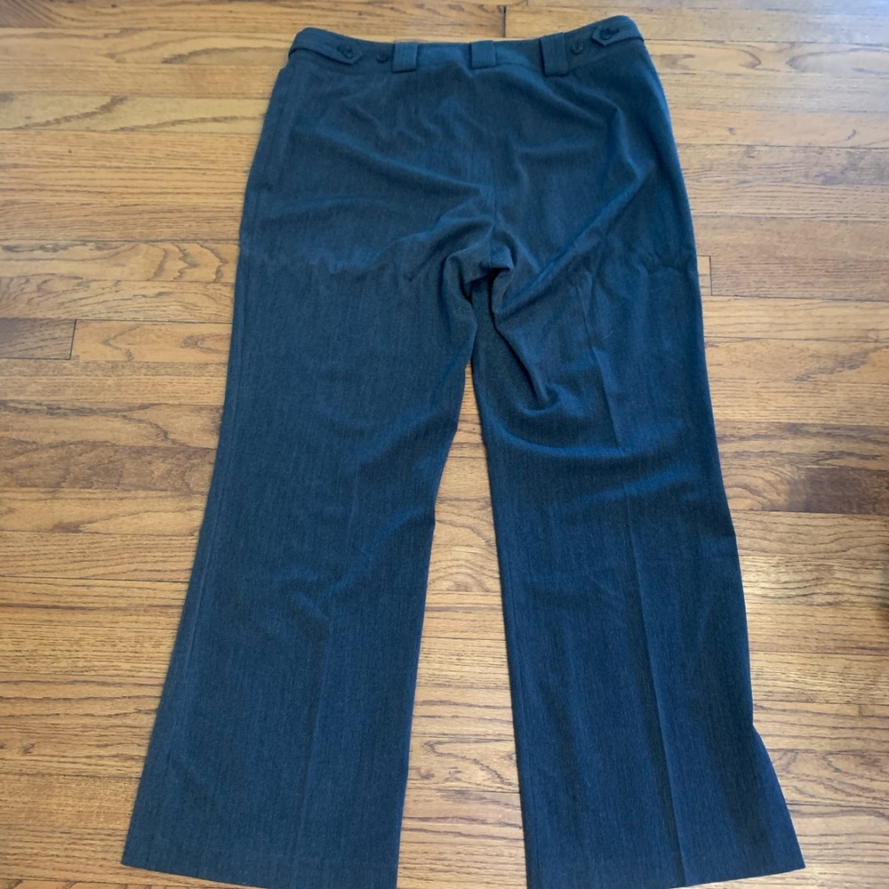 Size 18 Wide Leg Lane Bryant Trousers